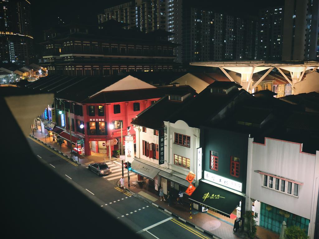 5Footway.Inn Project Ann Siang Singapore Exterior photo